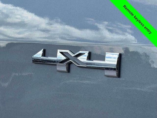 2022 GMC Canyon 4WD Crew Cab Short Box Elevation