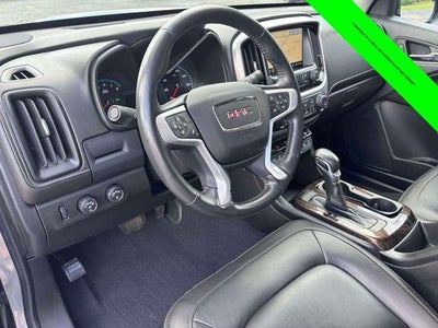2022 GMC Canyon 4WD Crew Cab Short Box Elevation