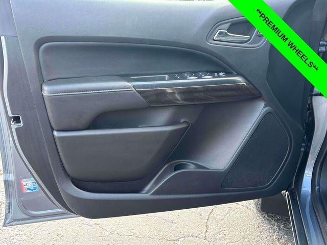 2022 GMC Canyon 4WD Crew Cab Short Box Elevation