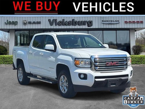 2019 GMC Canyon SLE
