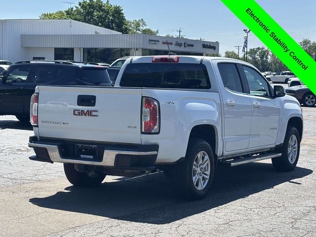 2019 GMC Canyon SLE