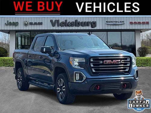 2019 GMC Sierra 1500 AT4