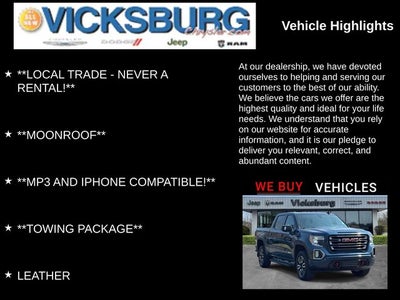 2019 GMC Sierra 1500 AT4