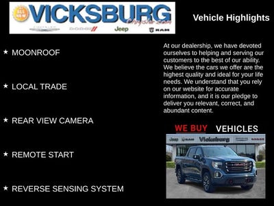 2019 GMC Sierra 1500 AT4