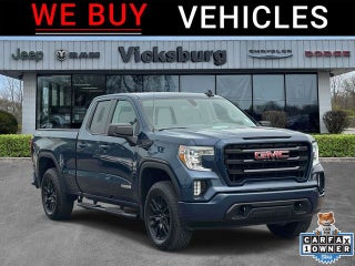 2021 GMC Sierra 1500 4WD Double Cab Standard Box Elevation