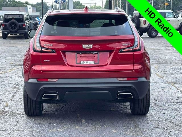 2023 Cadillac XT4 AWD Sport