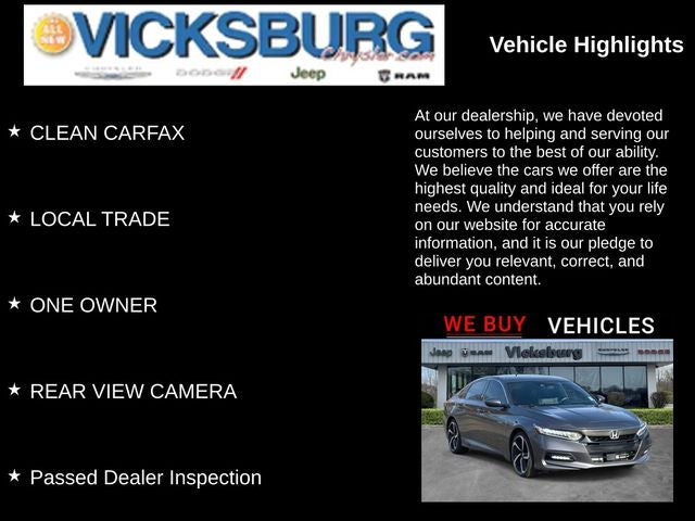 2018 Honda Accord Sport