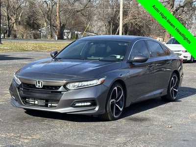 2018 Honda Accord Sport