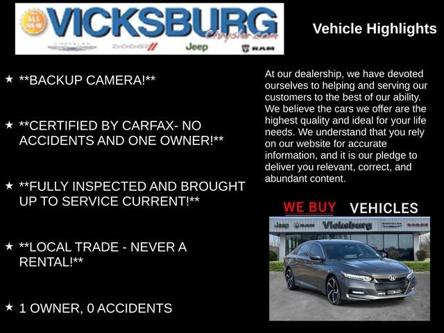 2018 Honda Accord Sport