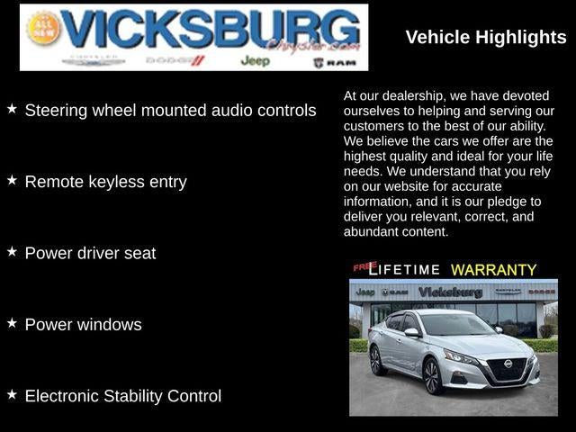 2021 Nissan Altima SV FWD