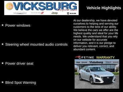 2024 Nissan Altima SV FWD