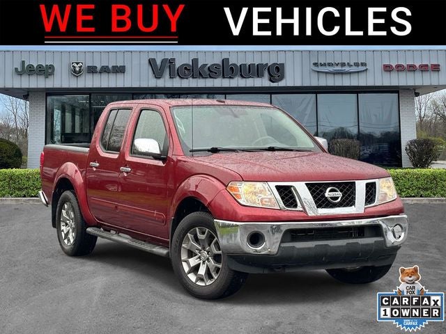 2019 Nissan Frontier 4.0 SL Crew Cab 4X4 AT SWB's photo