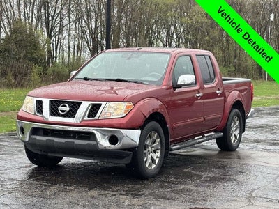 2019 Nissan Frontier SL