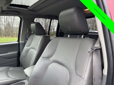2019 Nissan Frontier SL