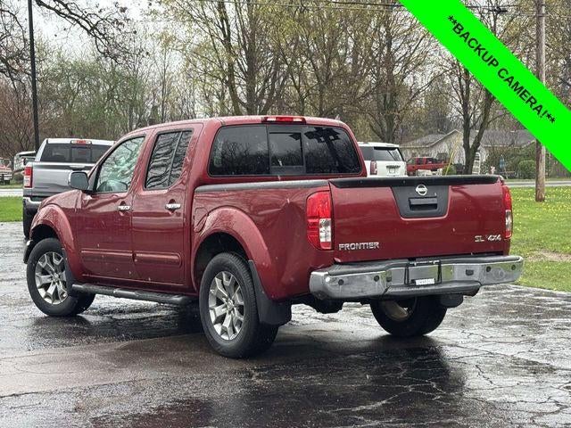 2019 Nissan Frontier SL