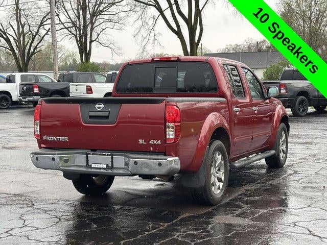2019 Nissan Frontier SL