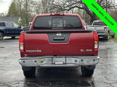 2019 Nissan Frontier SL