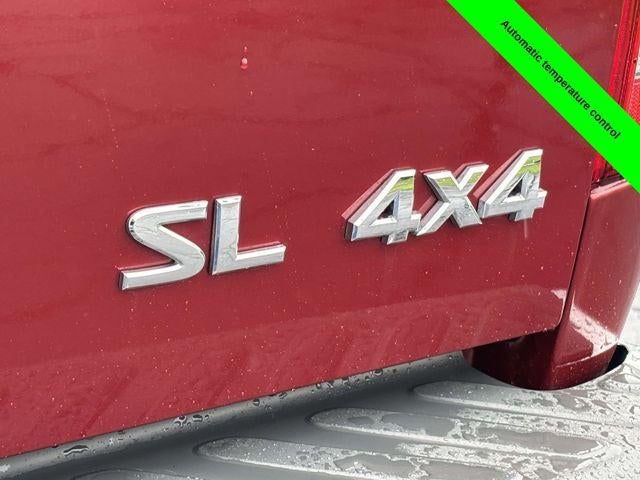 2019 Nissan Frontier SL