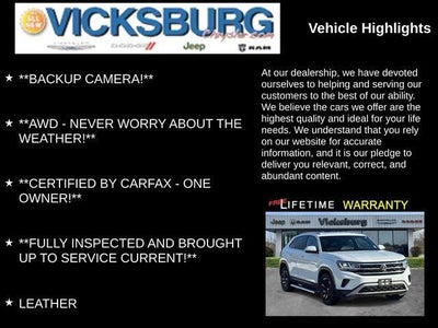 2023 Volkswagen Atlas Cross Sport 2.0T SE w/Technology