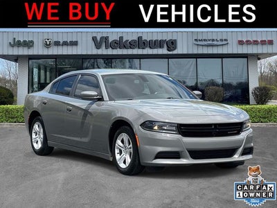 2018 Dodge Charger SXT RWD