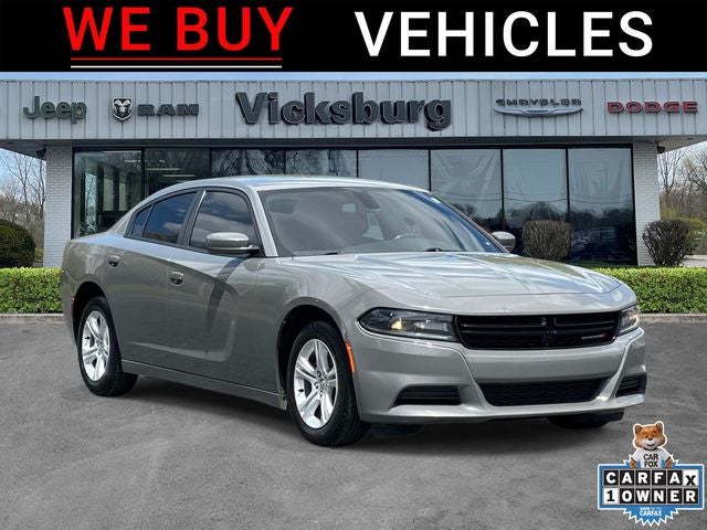 2018 Dodge Charger SXT RWD