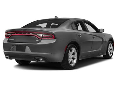 2018 Dodge Charger SXT RWD