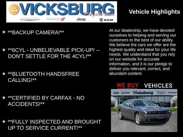2019 Dodge Challenger SXT