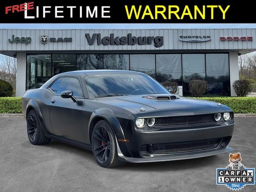 2021 Dodge Challenger R/T Scat Pack Widebody
