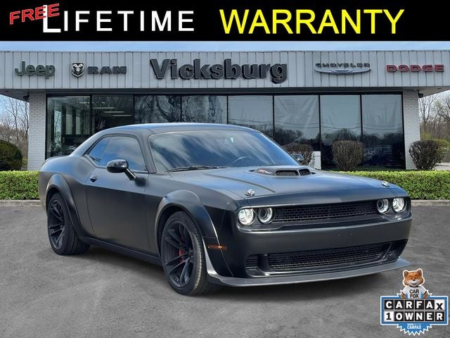 2021 Dodge Challenger R/T Scat Pack Widebody