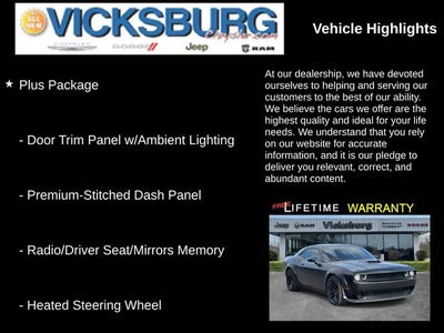 2021 Dodge Challenger R/T Scat Pack Widebody