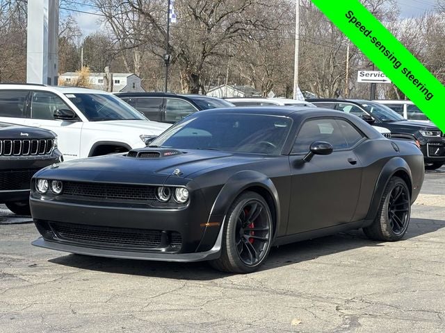 2021 Dodge Challenger R/T Scat Pack Widebody