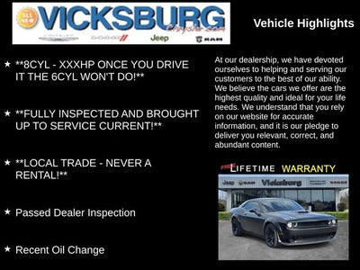 2021 Dodge Challenger R/T Scat Pack Widebody