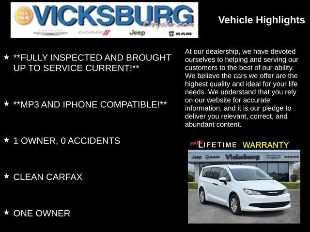 2020 Chrysler Voyager L