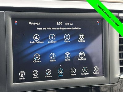 2020 Chrysler Voyager L