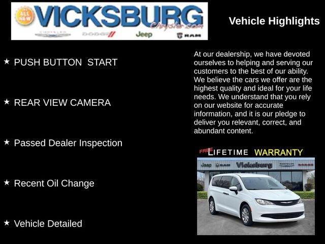 2020 Chrysler Voyager L