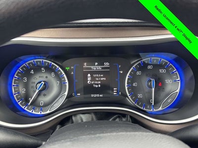 2020 Chrysler Voyager L