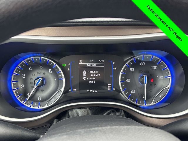 2020 Chrysler Voyager L