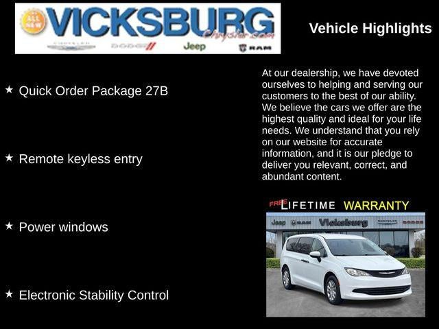 2020 Chrysler Voyager L