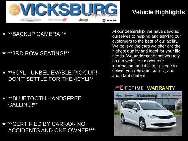 2020 Chrysler Voyager L