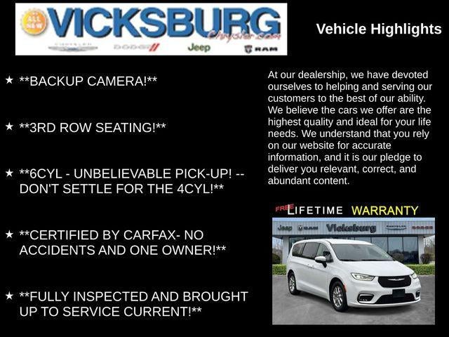 2023 Chrysler Pacifica Touring L