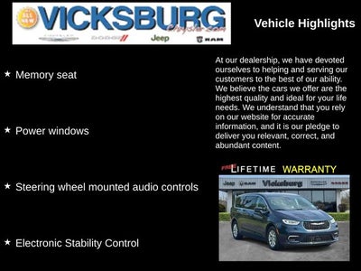 2023 Chrysler Pacifica Touring L