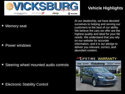 2023 Chrysler Pacifica Touring L