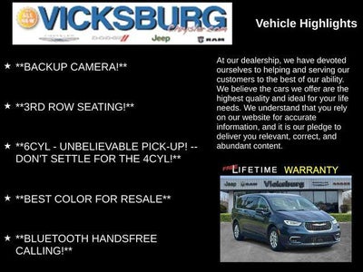 2023 Chrysler Pacifica Touring L