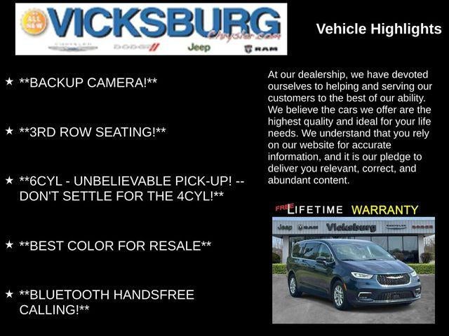 2023 Chrysler Pacifica Touring L