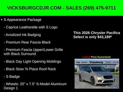 2026 Chrysler Pacifica PACIFICA SELECT