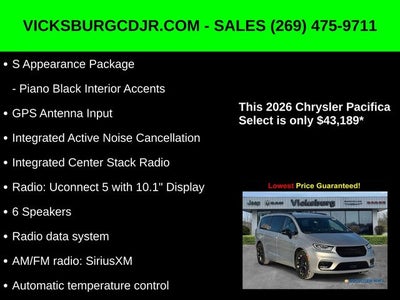 2026 Chrysler Pacifica PACIFICA SELECT