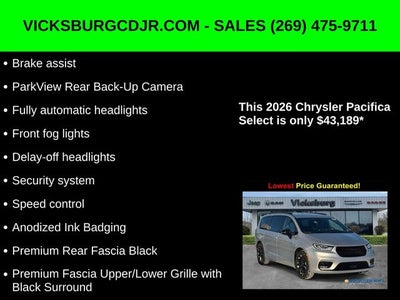 2026 Chrysler Pacifica PACIFICA SELECT