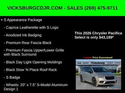 2026 Chrysler Pacifica PACIFICA SELECT