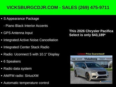 2026 Chrysler Pacifica PACIFICA SELECT
