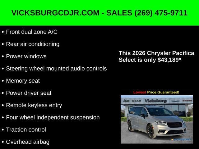 2026 Chrysler Pacifica PACIFICA SELECT